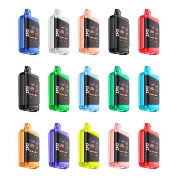 RAZ Vape Flavors 25000 flavors full version